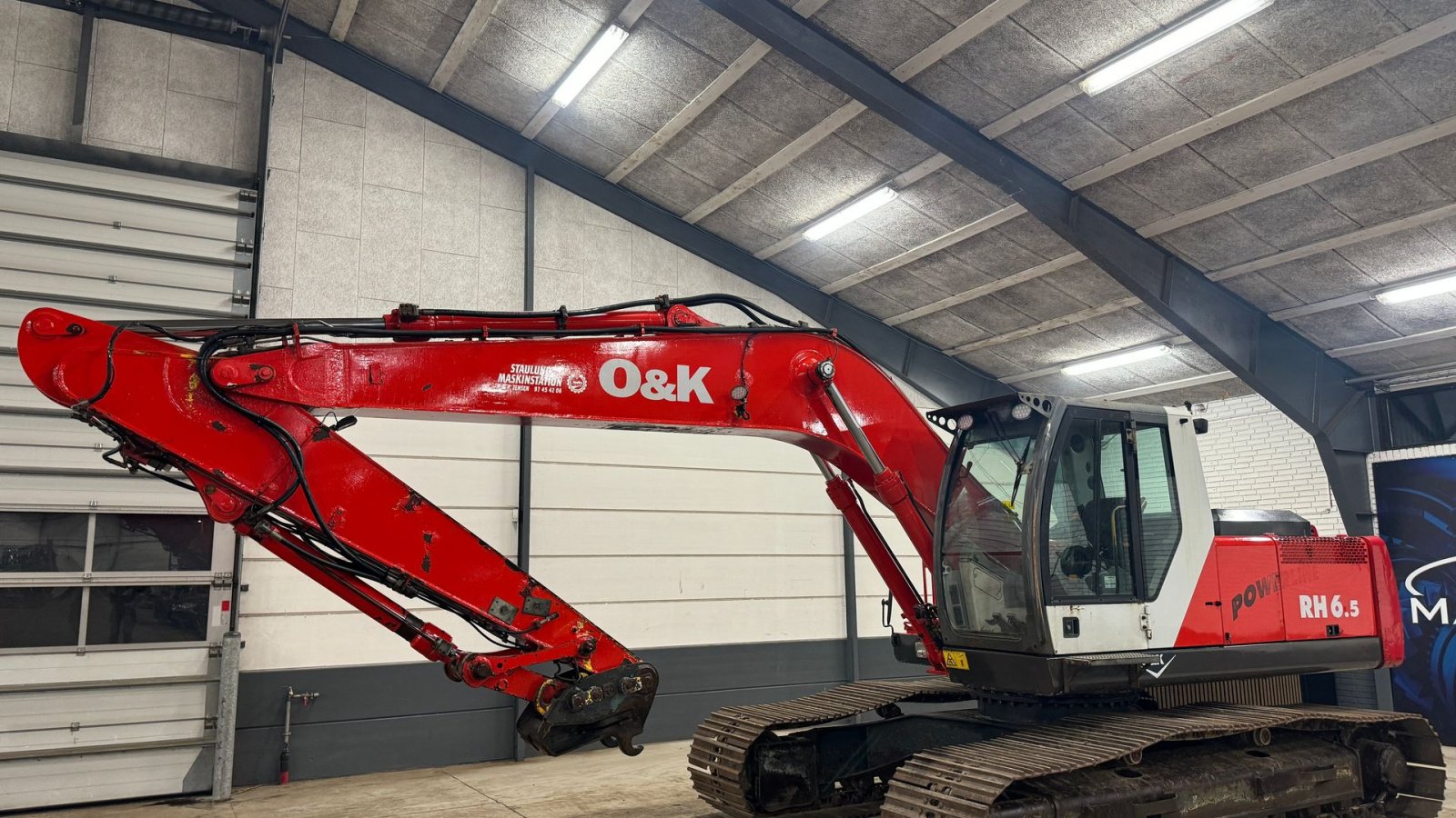 Bagger typu O&K Powerline RH6,5 RH 6,5, Gebrauchtmaschine v Haderup (Obrázek 3)