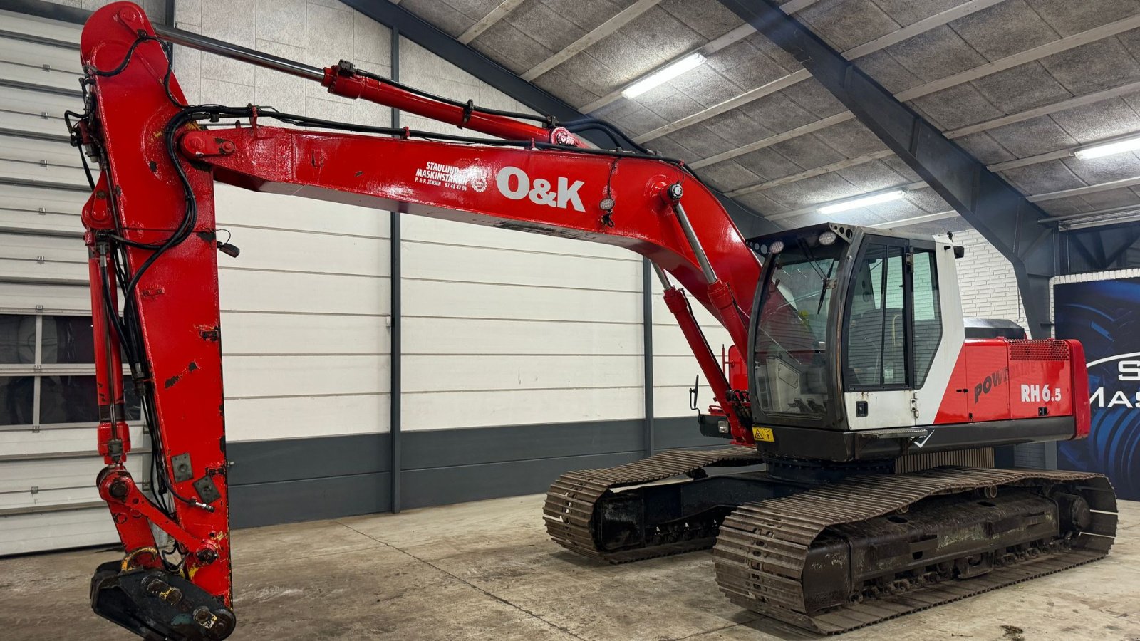 Bagger typu O&K Powerline RH6,5 RH 6,5, Gebrauchtmaschine v Haderup (Obrázek 5)