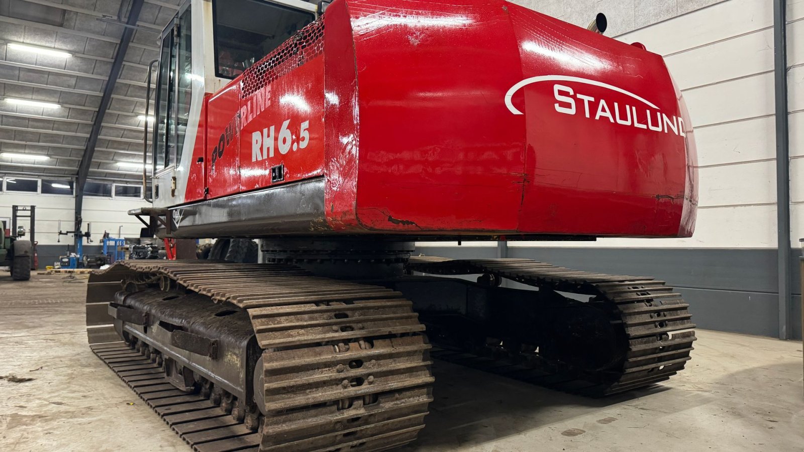 Bagger typu O&K Powerline RH6,5 RH 6,5, Gebrauchtmaschine v Haderup (Obrázek 11)