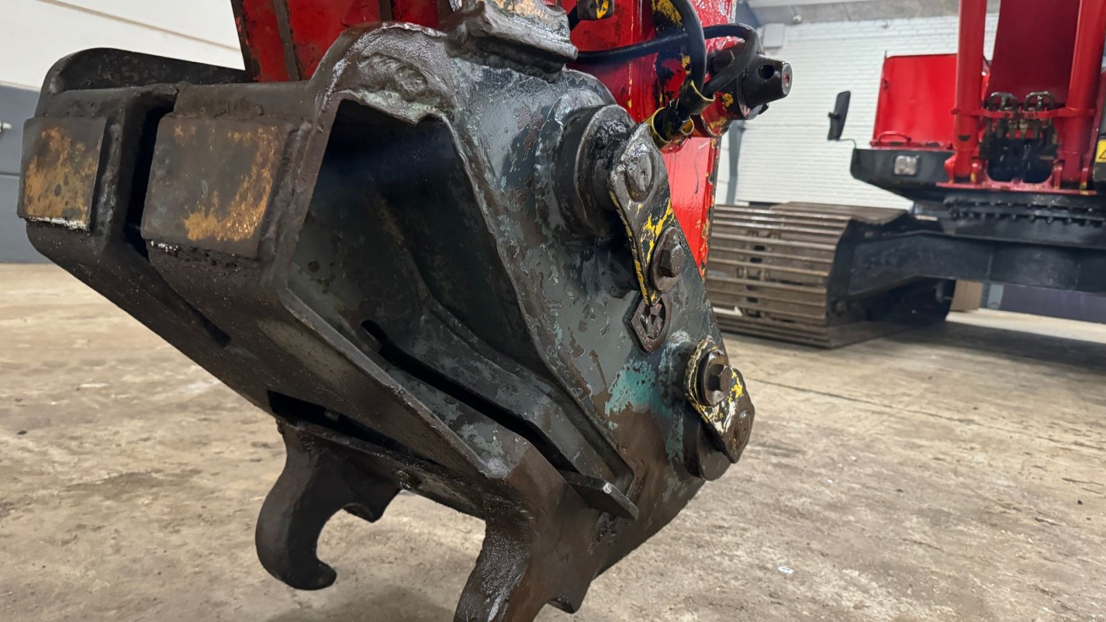 Bagger typu O&K Powerline RH6,5 RH 6,5, Gebrauchtmaschine v Haderup (Obrázek 17)