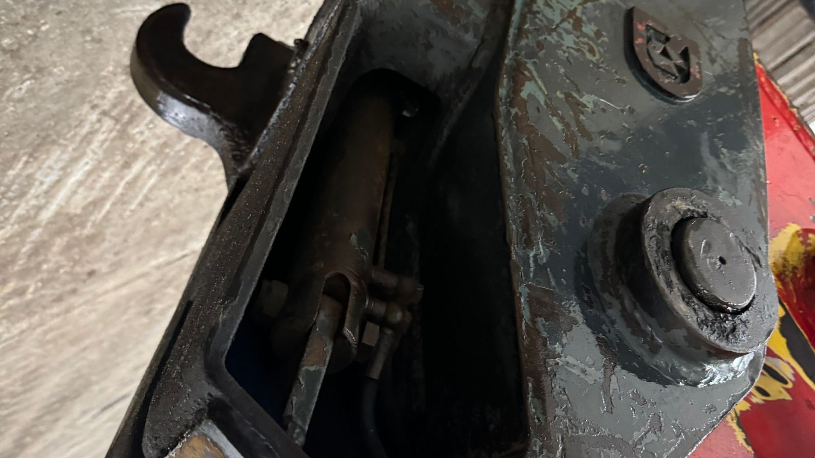 Bagger typu O&K Powerline RH6,5 RH 6,5, Gebrauchtmaschine v Haderup (Obrázek 18)