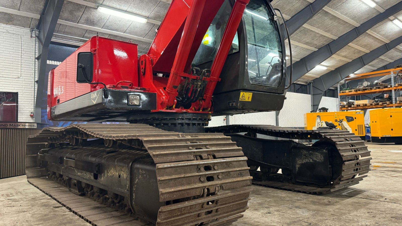 Bagger typu O&K Powerline RH6,5 RH 6,5, Gebrauchtmaschine v Haderup (Obrázek 16)