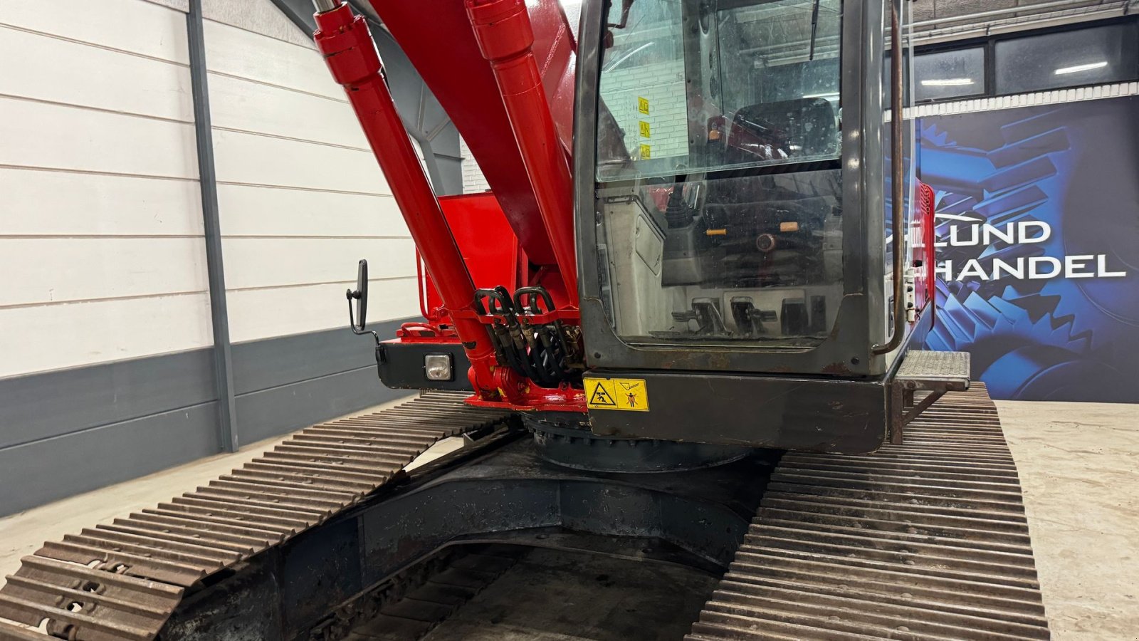 Bagger typu O&K Powerline RH6,5 RH 6,5, Gebrauchtmaschine v Haderup (Obrázek 21)