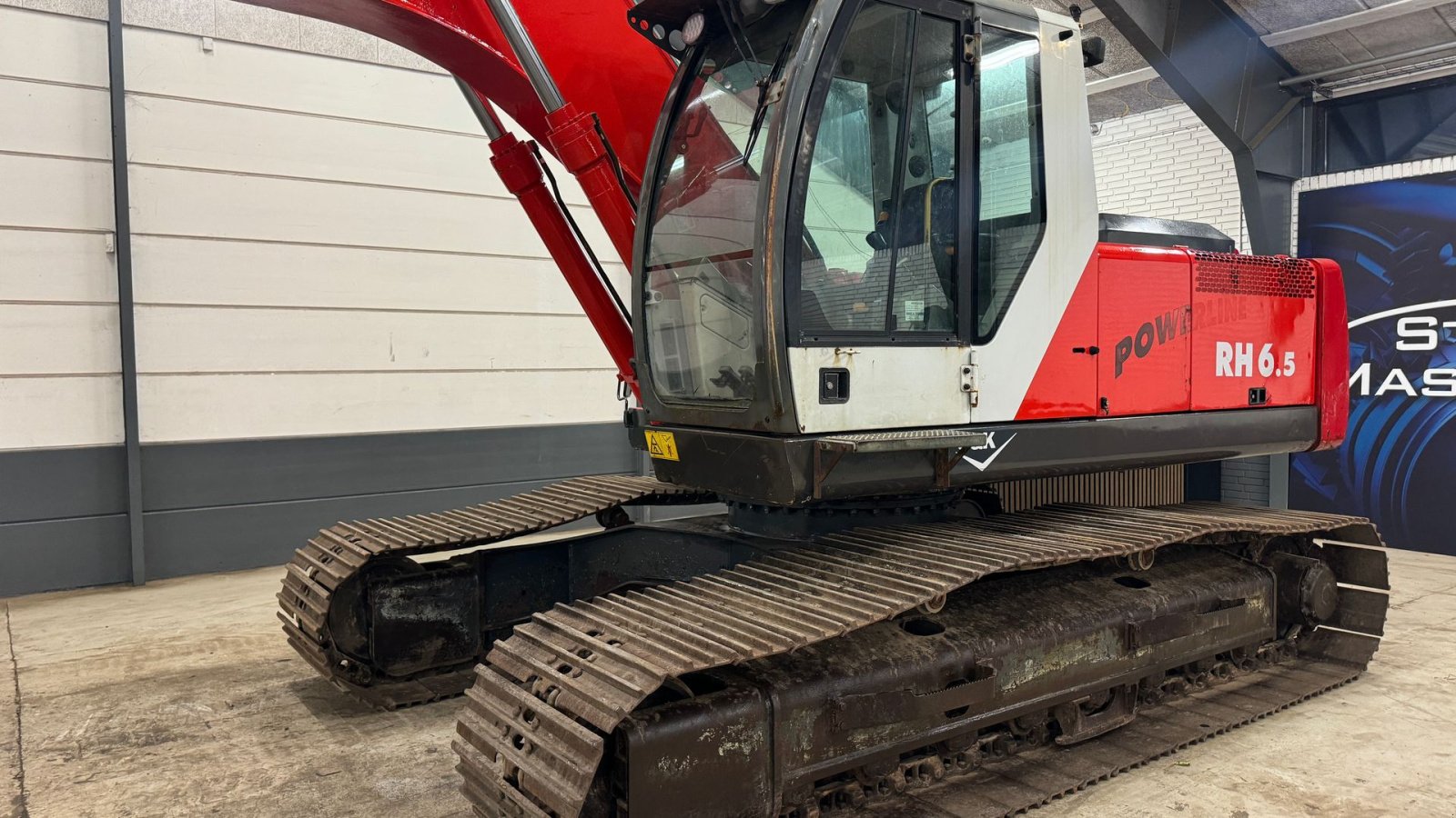 Bagger typu O&K Powerline RH6,5 RH 6,5, Gebrauchtmaschine v Haderup (Obrázek 10)