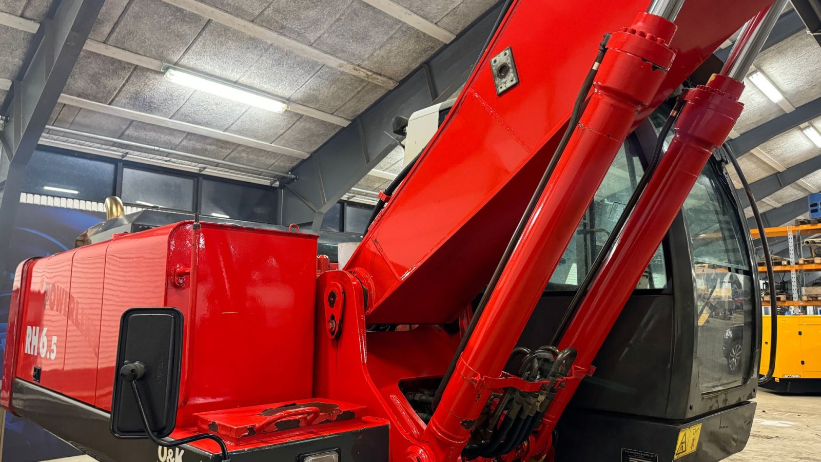 Bagger typu O&K Powerline RH6,5 RH 6,5, Gebrauchtmaschine v Haderup (Obrázek 15)