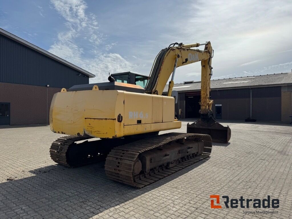 Bagger typu O&K RH 6.5, Gebrauchtmaschine v Rødovre (Obrázek 3)