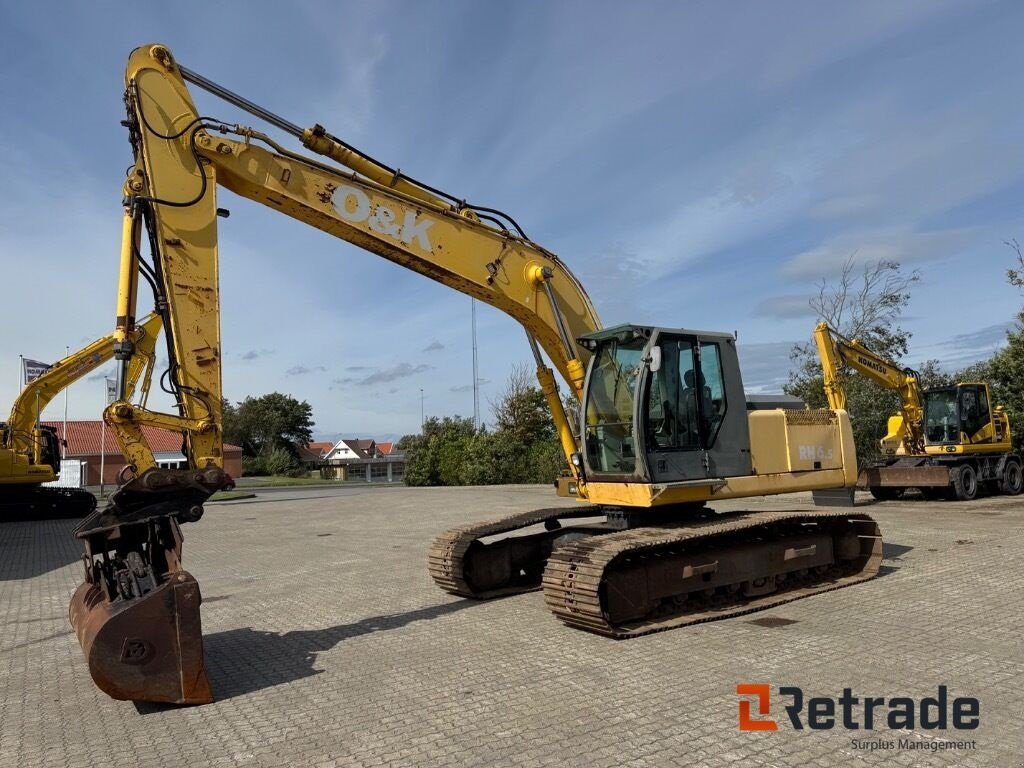 Bagger typu O&K RH 6.5, Gebrauchtmaschine v Rødovre (Obrázek 1)