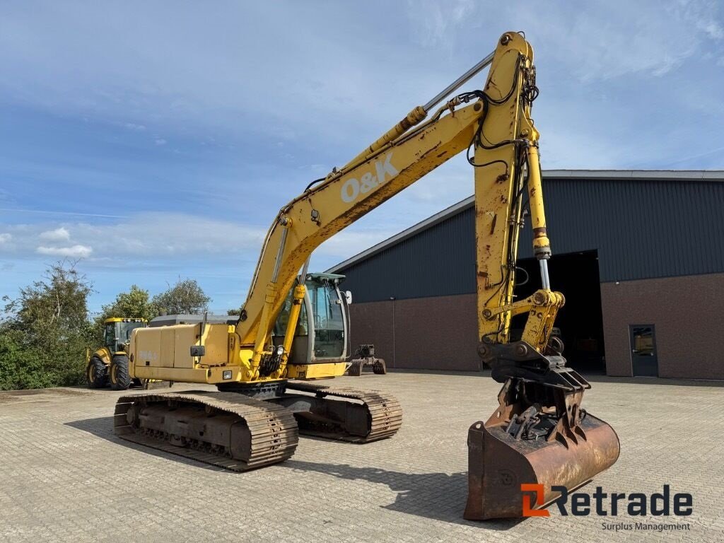 Bagger typu O&K RH 6.5, Gebrauchtmaschine v Rødovre (Obrázek 2)