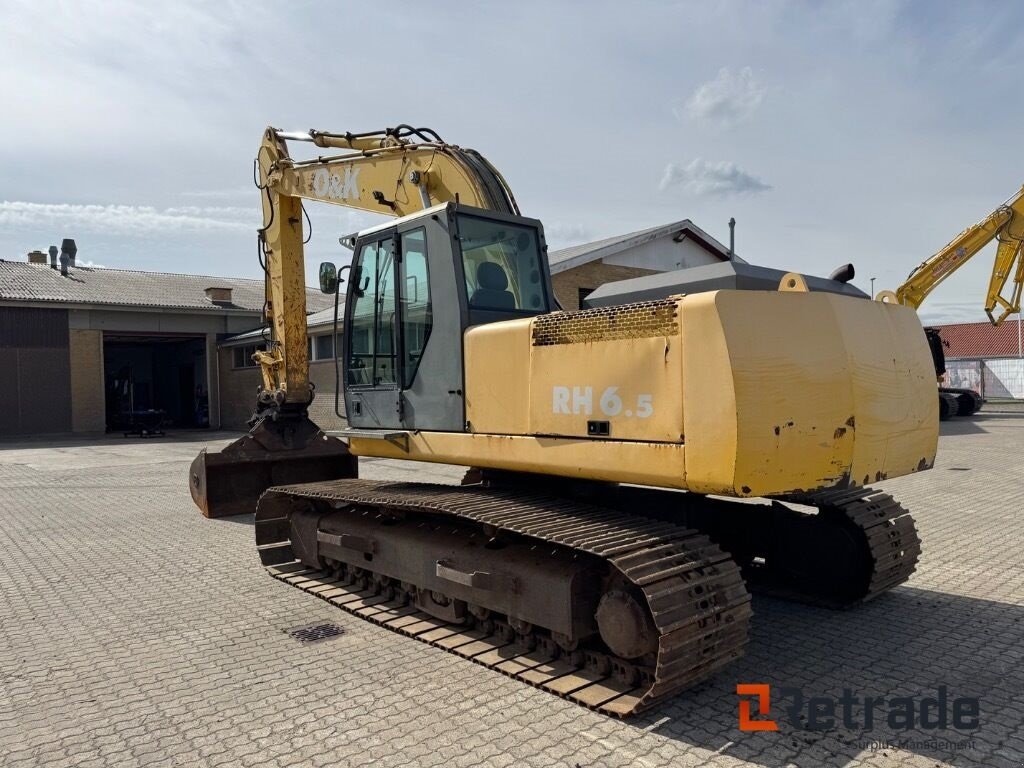 Bagger typu O&K RH 6.5, Gebrauchtmaschine v Rødovre (Obrázek 4)