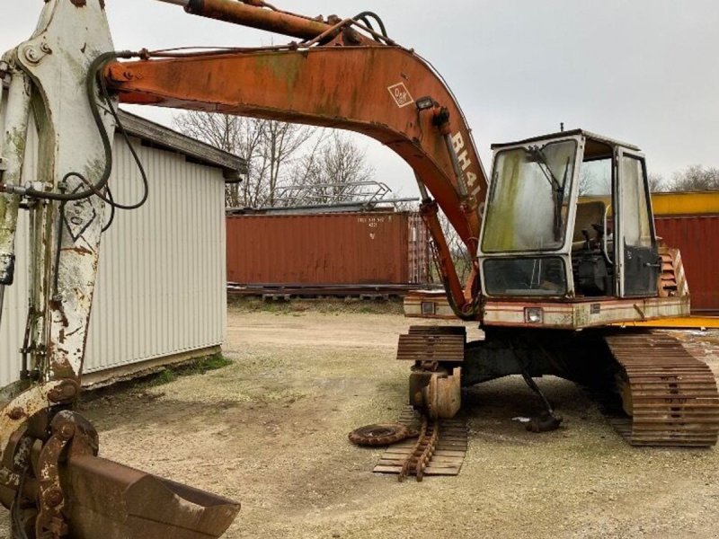 Bagger des Typs O&K RH4 LC 1983, Gebrauchtmaschine in Rødovre