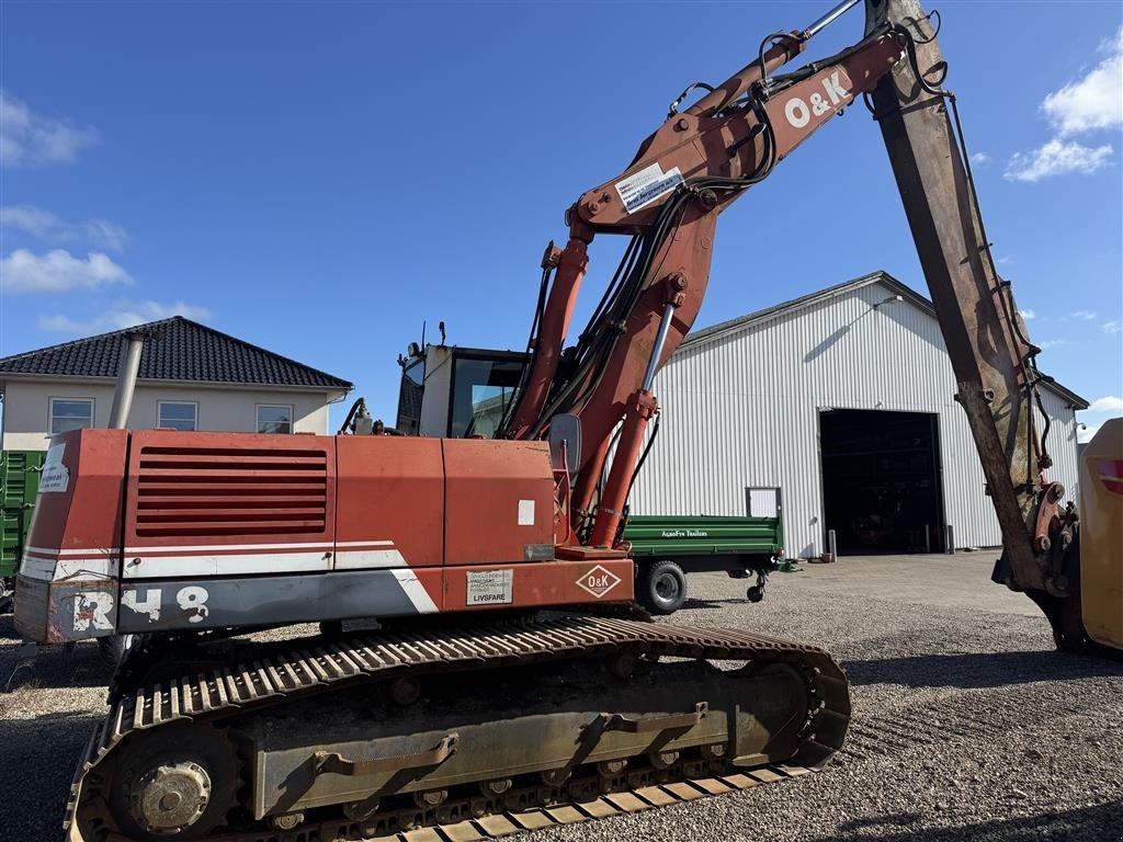 Bagger typu O&K RH8 Med langarm, Gebrauchtmaschine v Ringe (Obrázek 2)