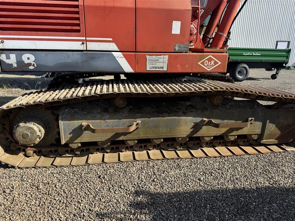 Bagger typu O&K RH8 Med langarm, Gebrauchtmaschine v Ringe (Obrázek 4)