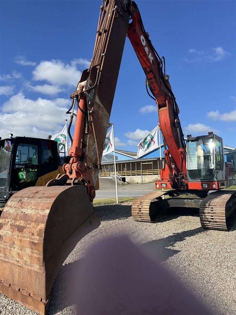 Bagger typu O&K RH8 Med langarm, Gebrauchtmaschine v Ringe (Obrázek 12)