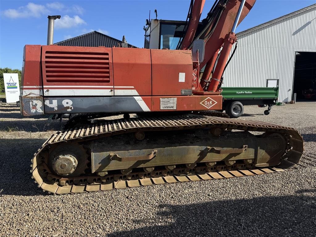 Bagger typu O&K RH8 Med langarm, Gebrauchtmaschine v Ringe (Obrázek 3)