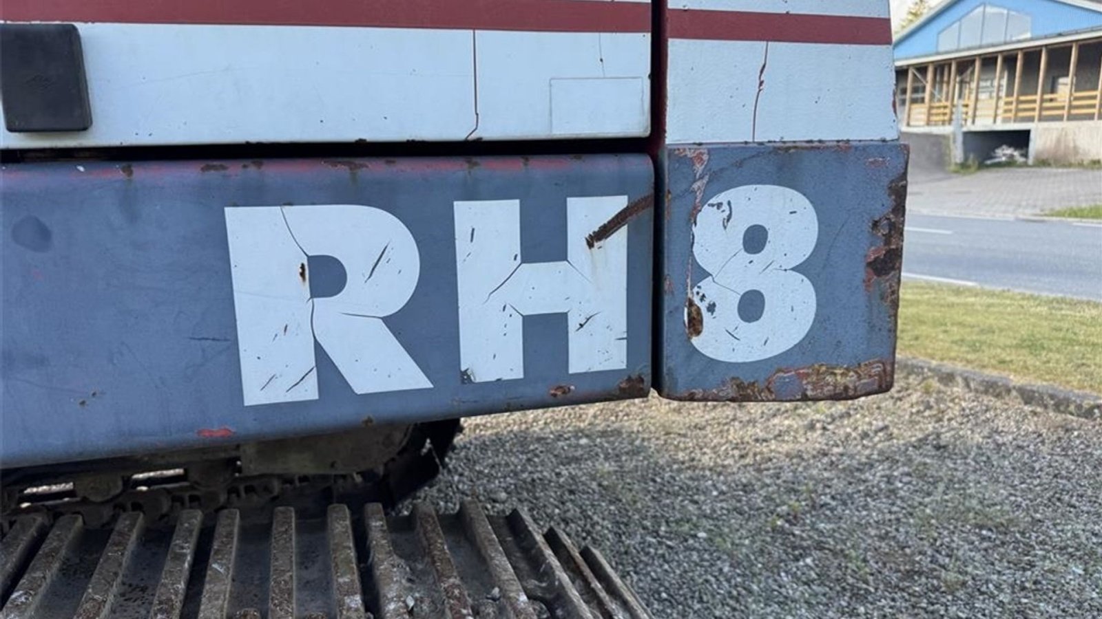 Bagger tip O&K RH8 med langarm, Gebrauchtmaschine in Ringe (Poză 19)