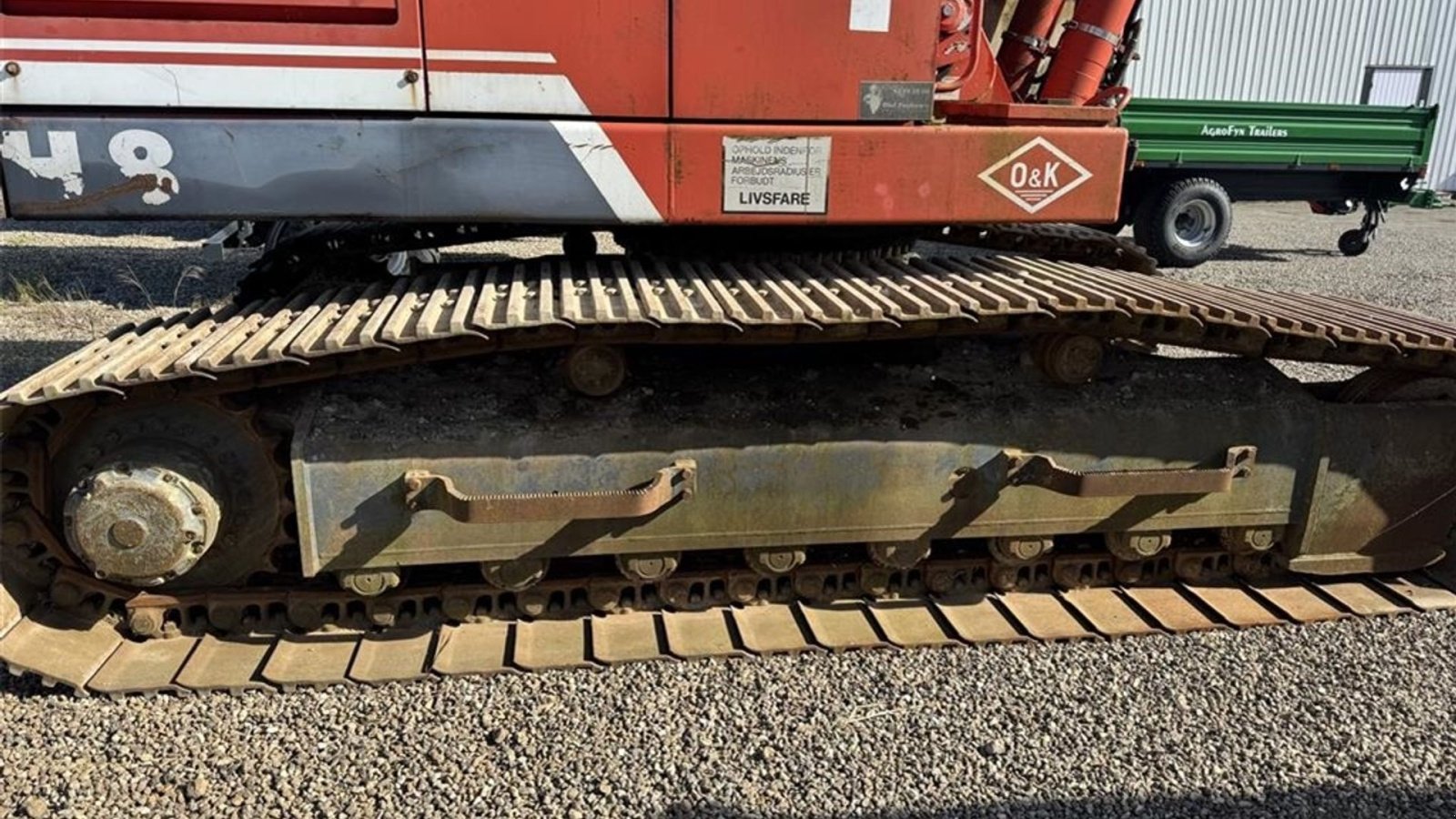 Bagger tip O&K RH8 med langarm, Gebrauchtmaschine in Ringe (Poză 14)