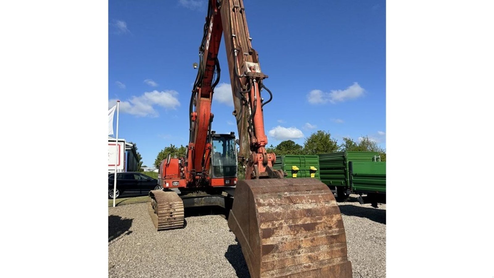 Bagger tip O&K RH8 med langarm, Gebrauchtmaschine in Ringe (Poză 3)