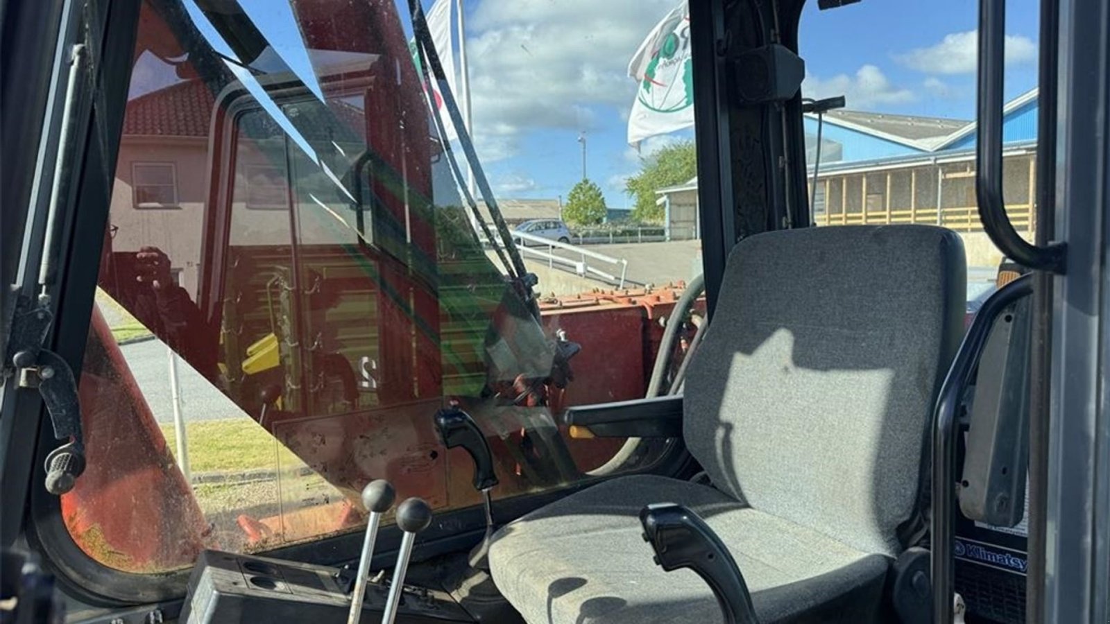 Bagger tip O&K RH8 med langarm, Gebrauchtmaschine in Ringe (Poză 8)