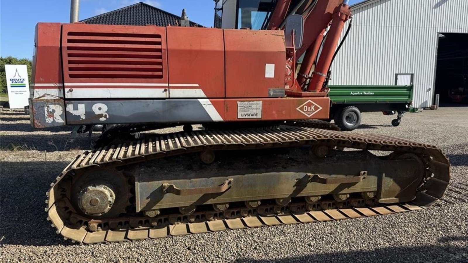 Bagger tip O&K RH8 med langarm, Gebrauchtmaschine in Ringe (Poză 16)