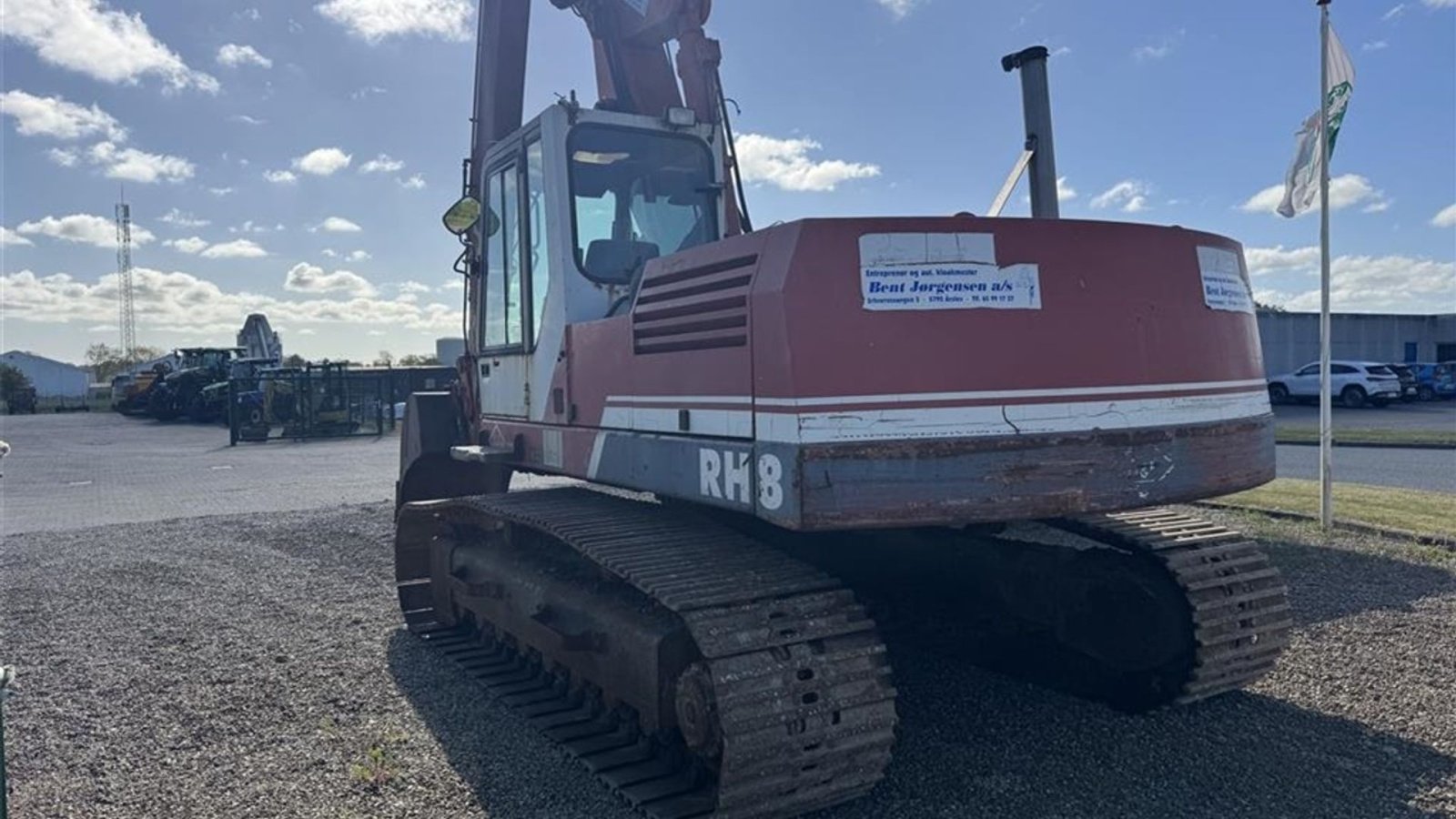 Bagger tip O&K RH8 med langarm, Gebrauchtmaschine in Ringe (Poză 17)