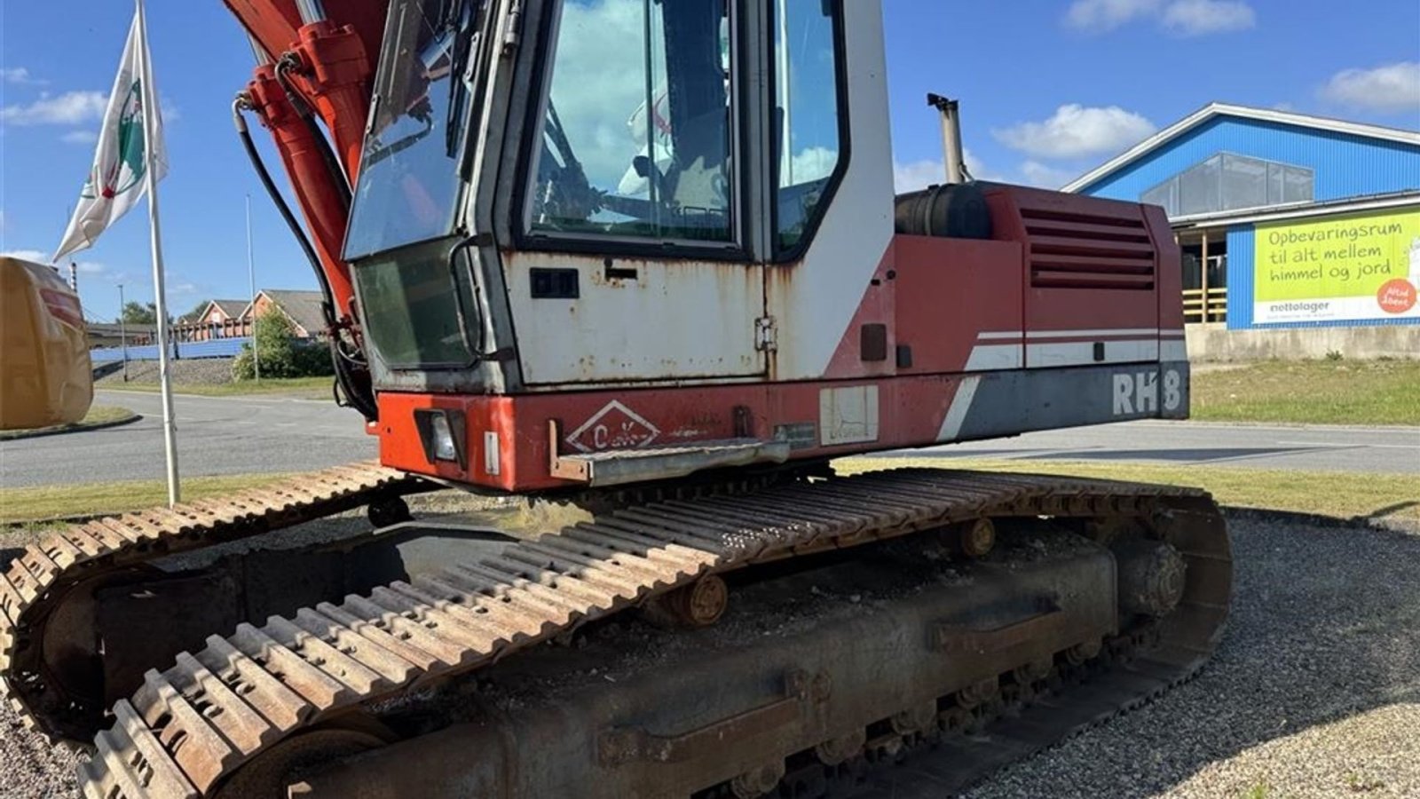 Bagger tip O&K RH8 med langarm, Gebrauchtmaschine in Ringe (Poză 10)