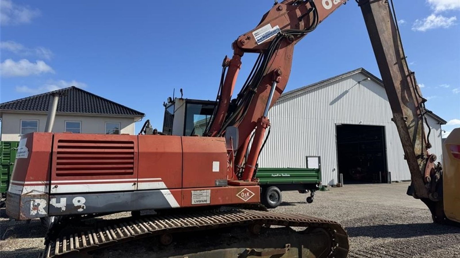 Bagger tip O&K RH8 med langarm, Gebrauchtmaschine in Ringe (Poză 4)