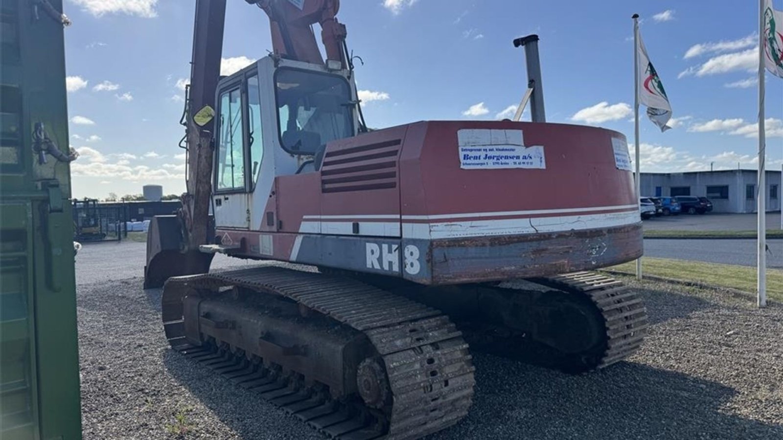 Bagger tip O&K RH8 med langarm, Gebrauchtmaschine in Ringe (Poză 15)