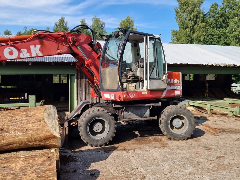 Bagger des Typs OK MH city, Gebrauchtmaschine in Plößberg (Bild 1)
