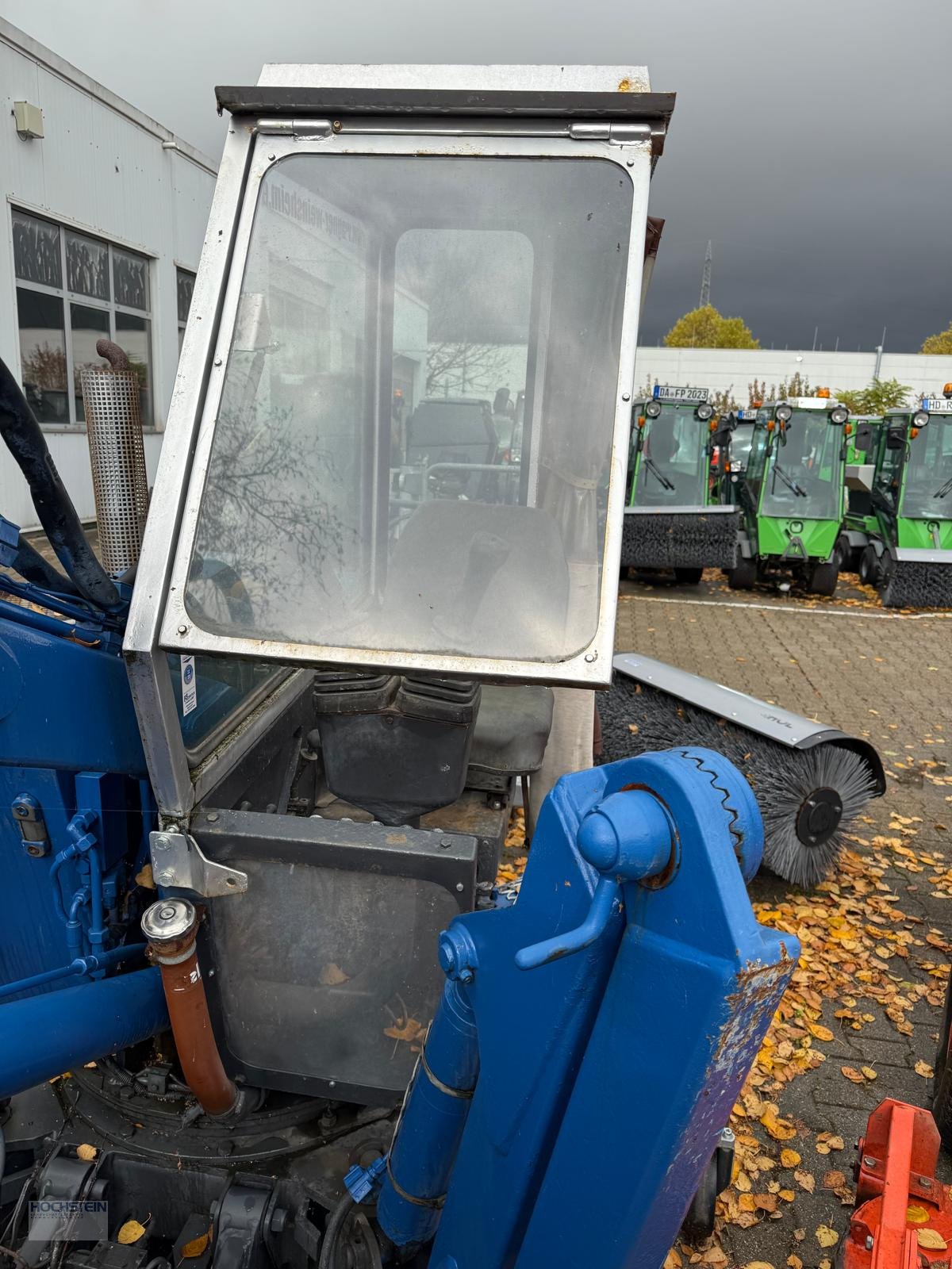 Bagger typu Reform BOKI 2551E, Gebrauchtmaschine v Heidelberg - Rohrbach Süd (Obrázek 1)