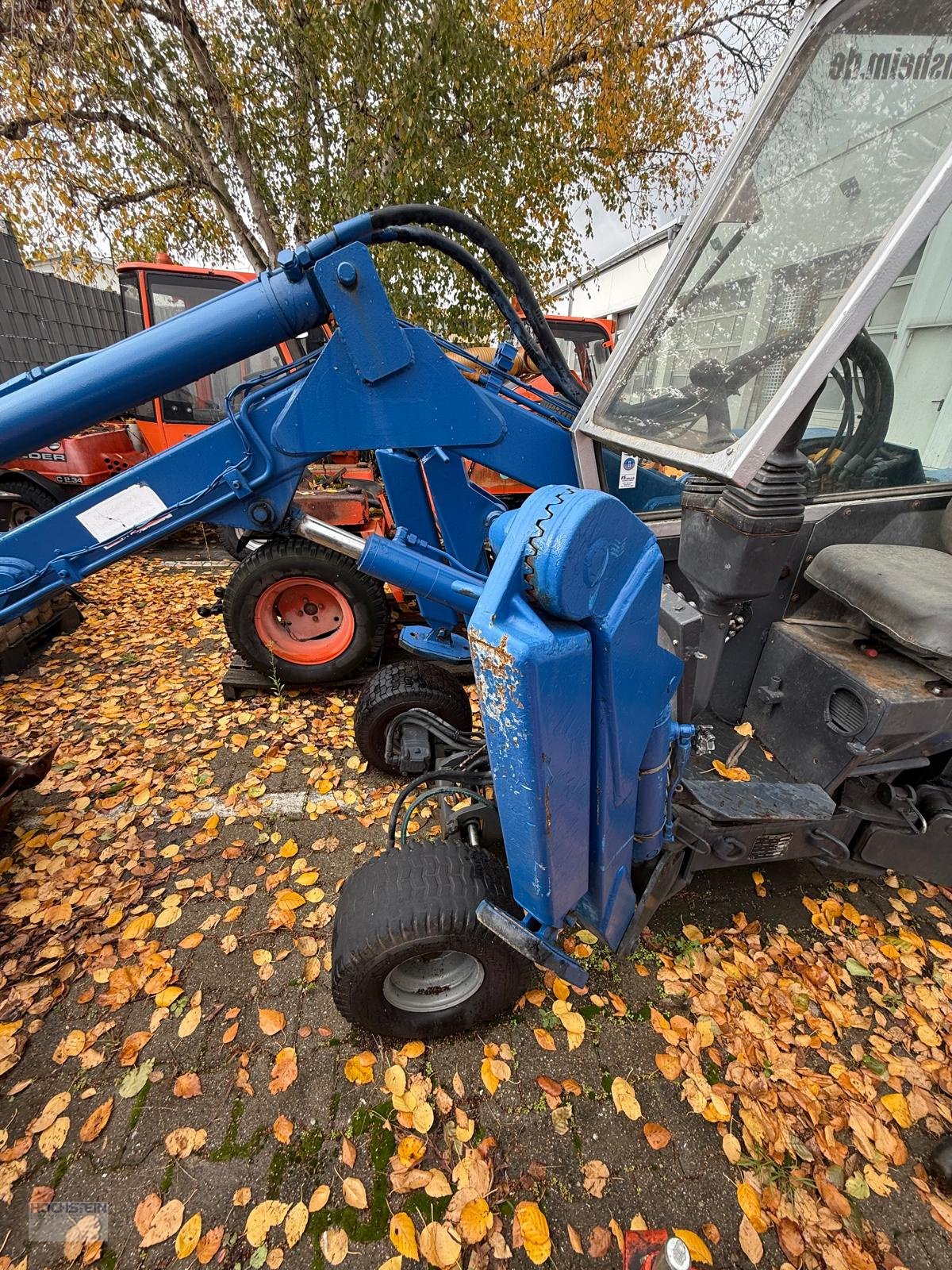 Bagger typu Reform BOKI 2551E, Gebrauchtmaschine v Heidelberg - Rohrbach Süd (Obrázek 2)