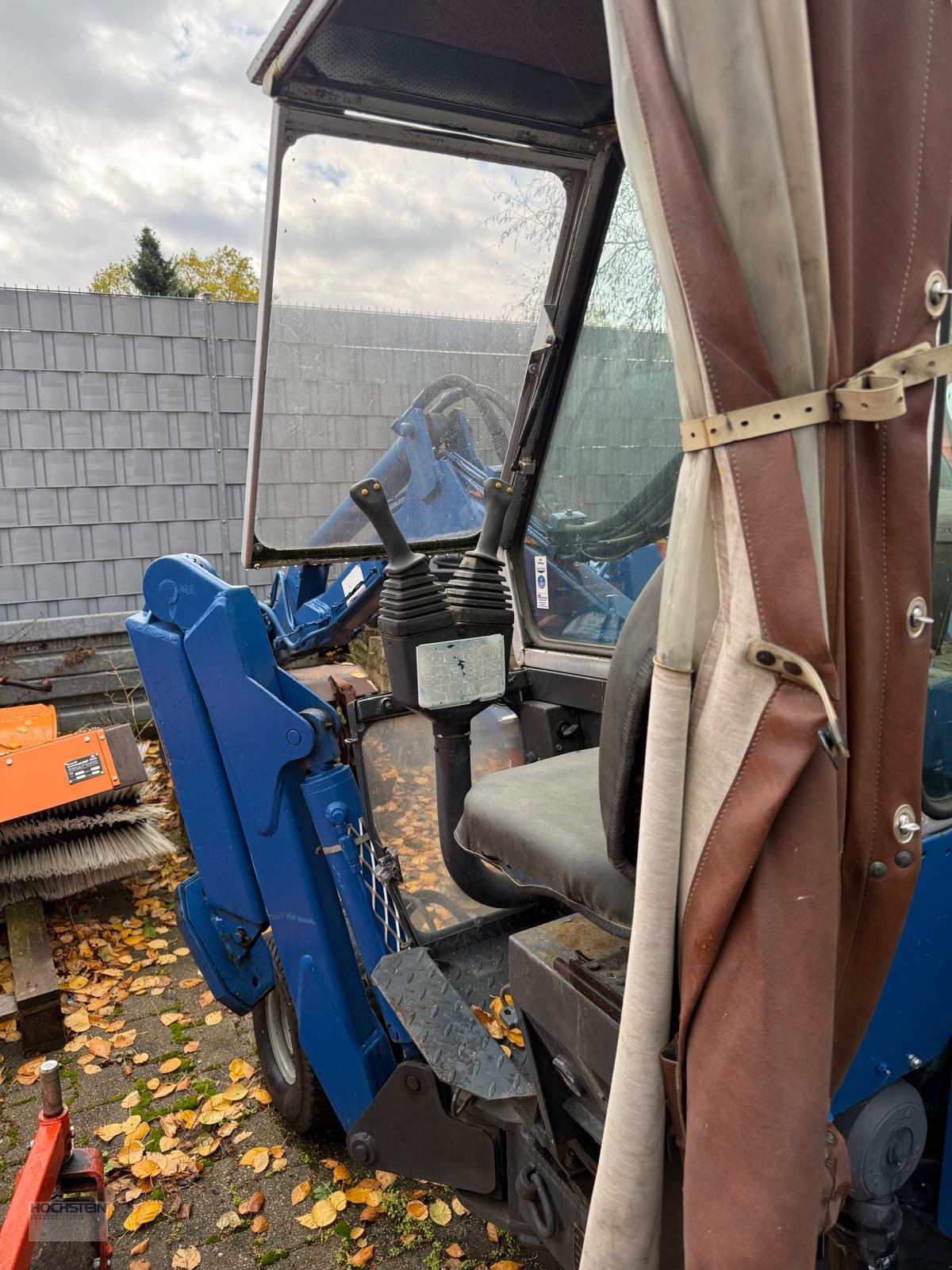 Bagger typu Reform BOKI 2551E, Gebrauchtmaschine v Heidelberg - Rohrbach Süd (Obrázek 3)