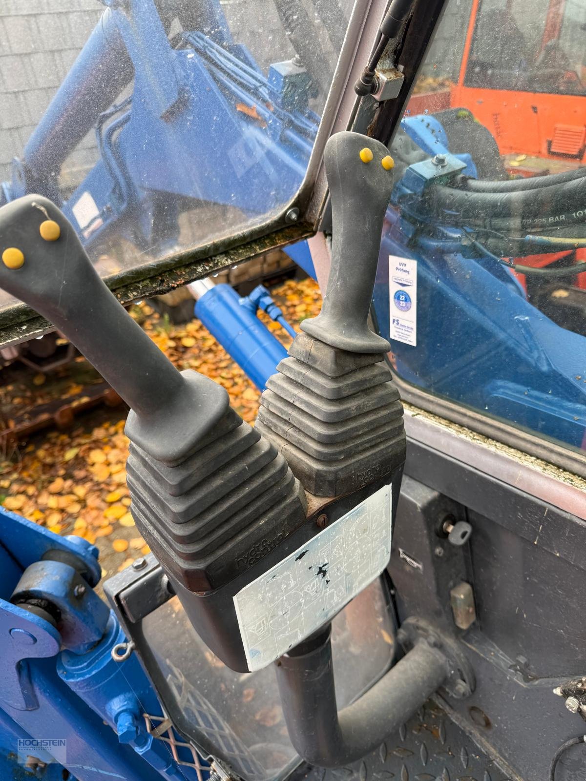 Bagger typu Reform BOKI 2551E, Gebrauchtmaschine v Heidelberg - Rohrbach Süd (Obrázek 4)