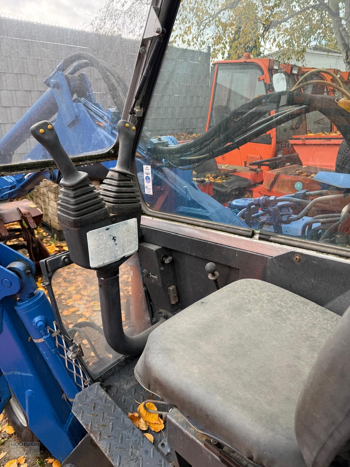 Bagger typu Reform BOKI 2551E, Gebrauchtmaschine v Heidelberg - Rohrbach Süd (Obrázek 5)