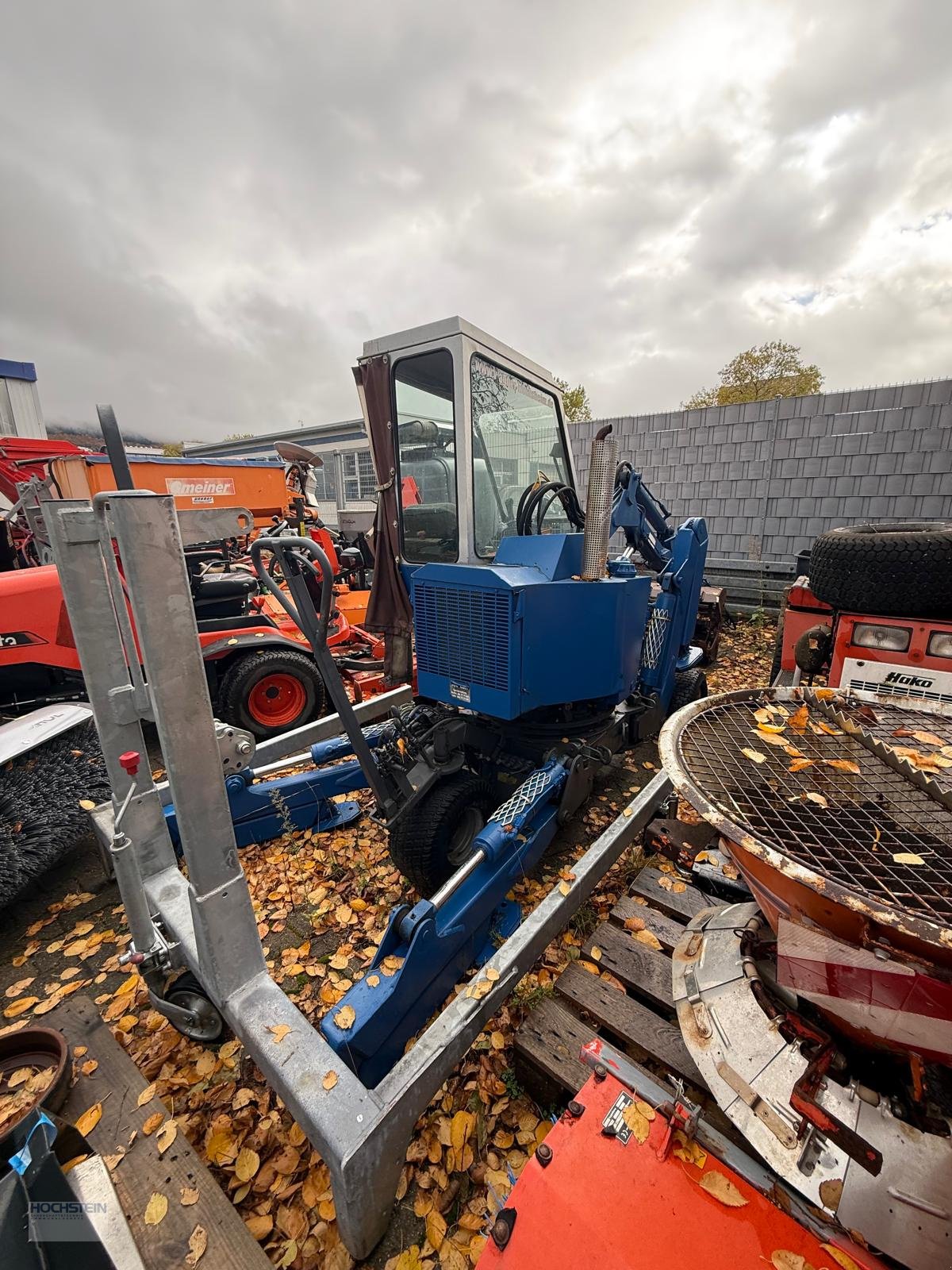 Bagger typu Reform BOKI 2551E, Gebrauchtmaschine v Heidelberg - Rohrbach Süd (Obrázek 7)