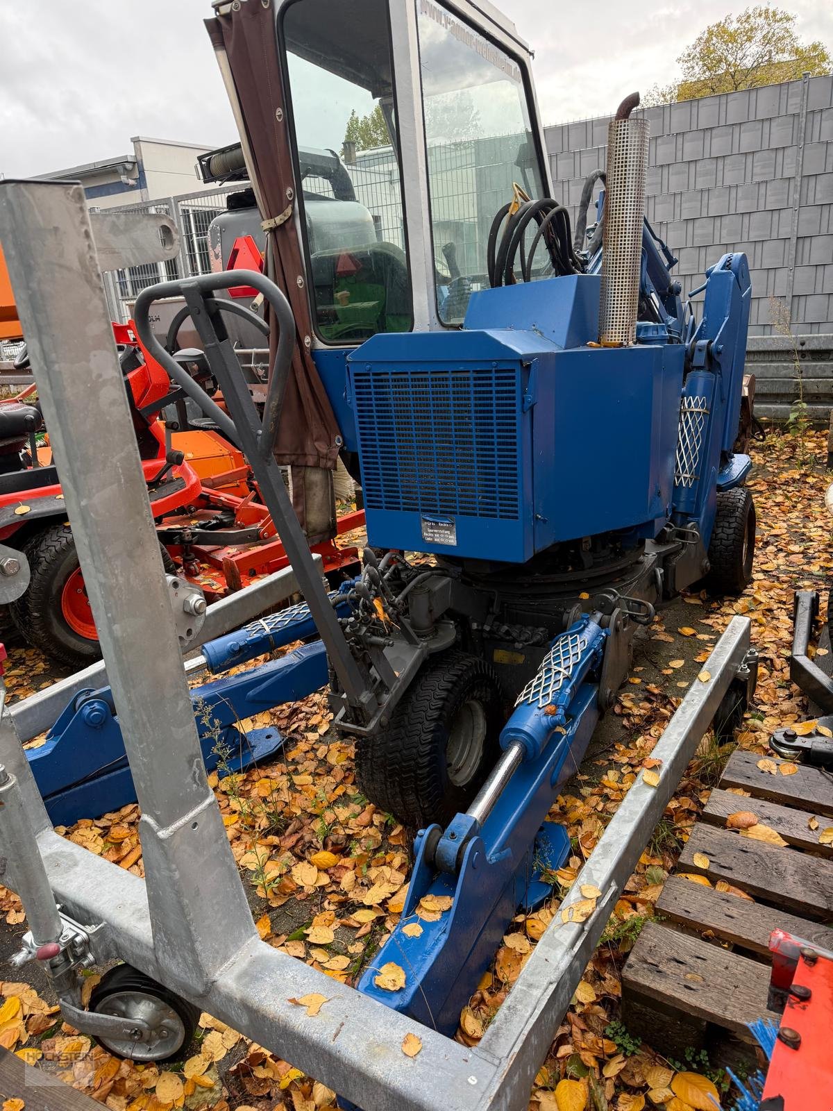 Bagger typu Reform BOKI 2551E, Gebrauchtmaschine v Heidelberg - Rohrbach Süd (Obrázek 8)