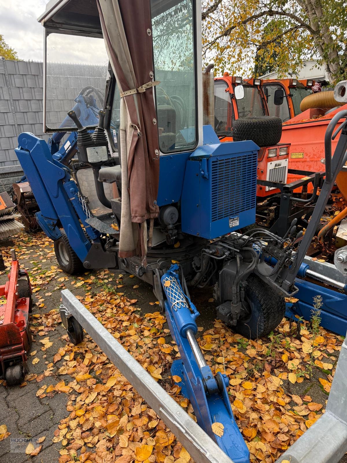 Bagger typu Reform BOKI 2551E, Gebrauchtmaschine v Heidelberg - Rohrbach Süd (Obrázek 9)