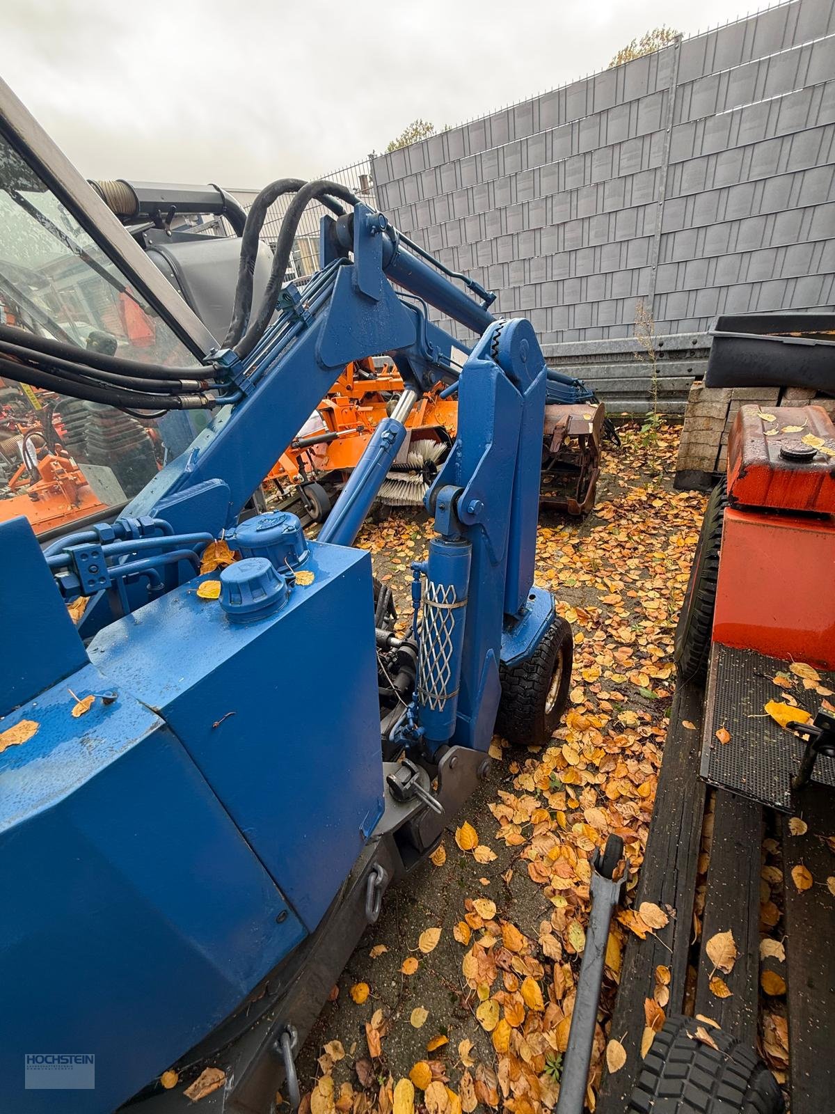 Bagger typu Reform BOKI 2551E, Gebrauchtmaschine v Heidelberg - Rohrbach Süd (Obrázek 10)