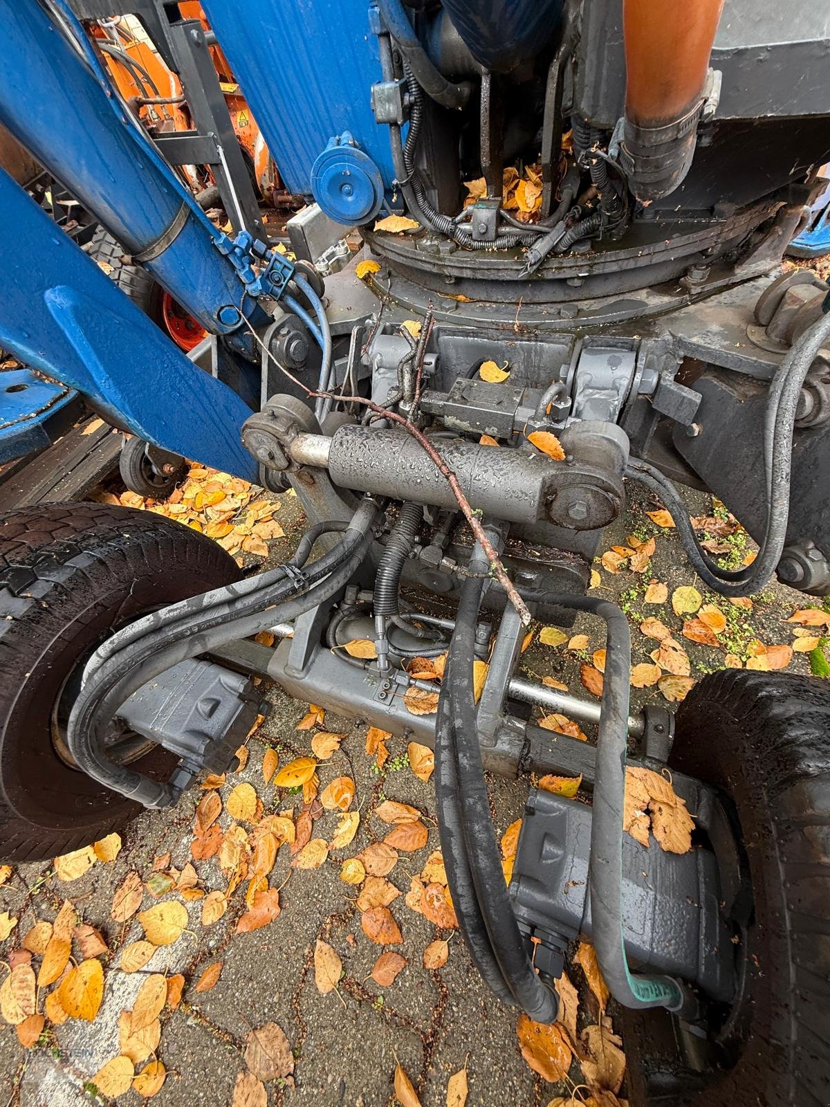 Bagger typu Reform BOKI 2551E, Gebrauchtmaschine v Heidelberg - Rohrbach Süd (Obrázek 11)