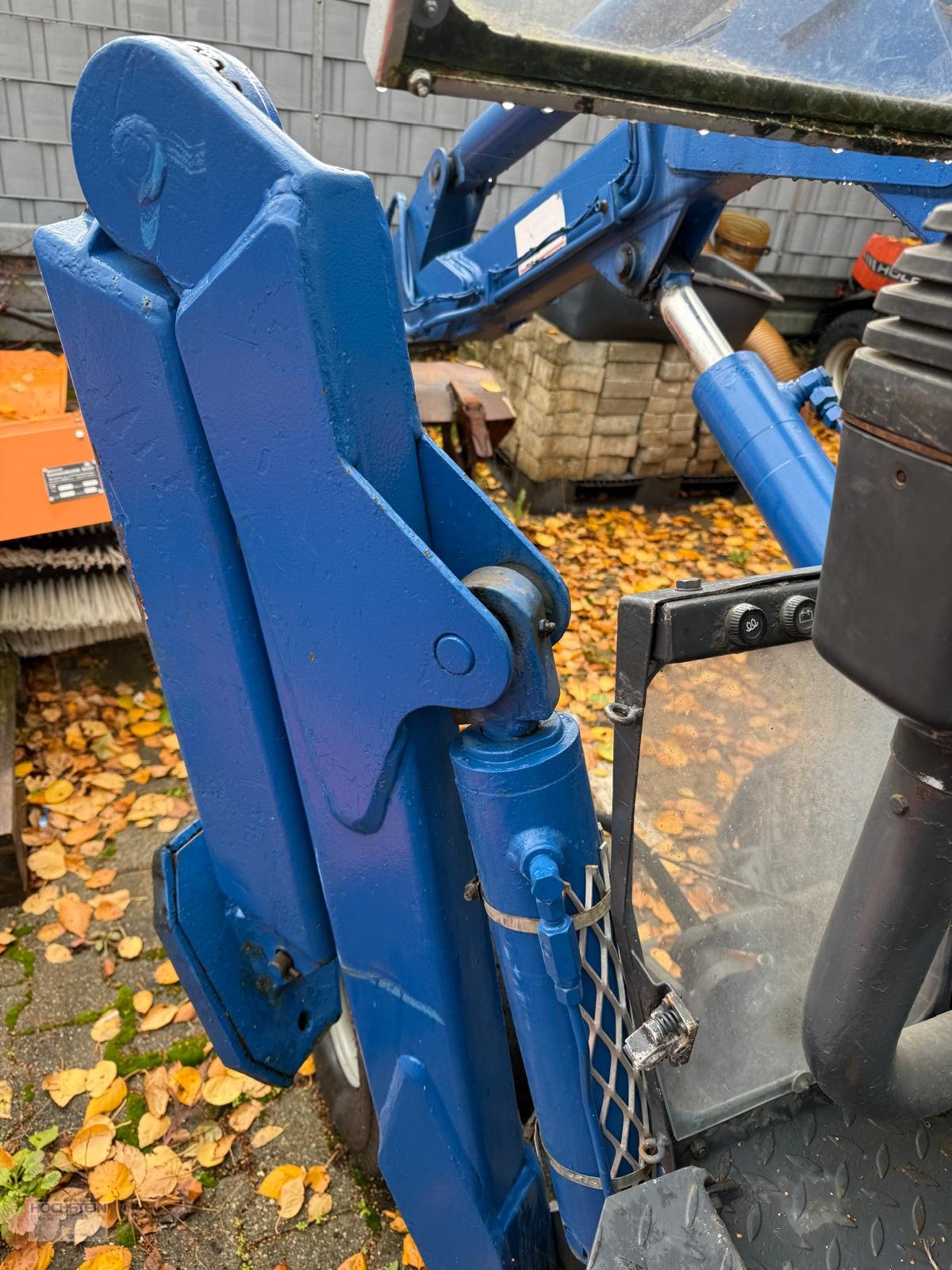 Bagger typu Reform BOKI 2551E, Gebrauchtmaschine v Heidelberg - Rohrbach Süd (Obrázek 12)