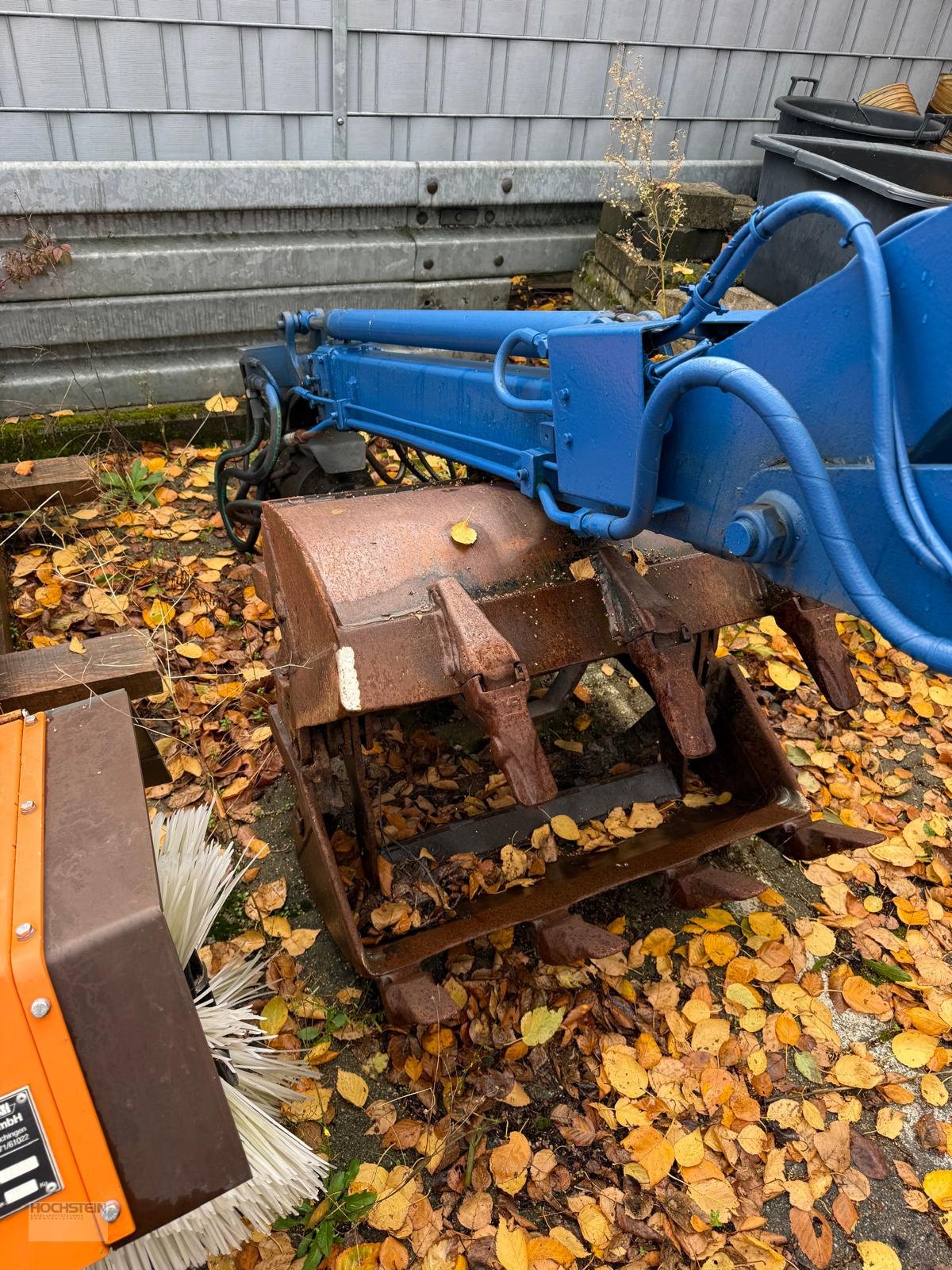 Bagger typu Reform BOKI 2551E, Gebrauchtmaschine v Heidelberg - Rohrbach Süd (Obrázek 13)