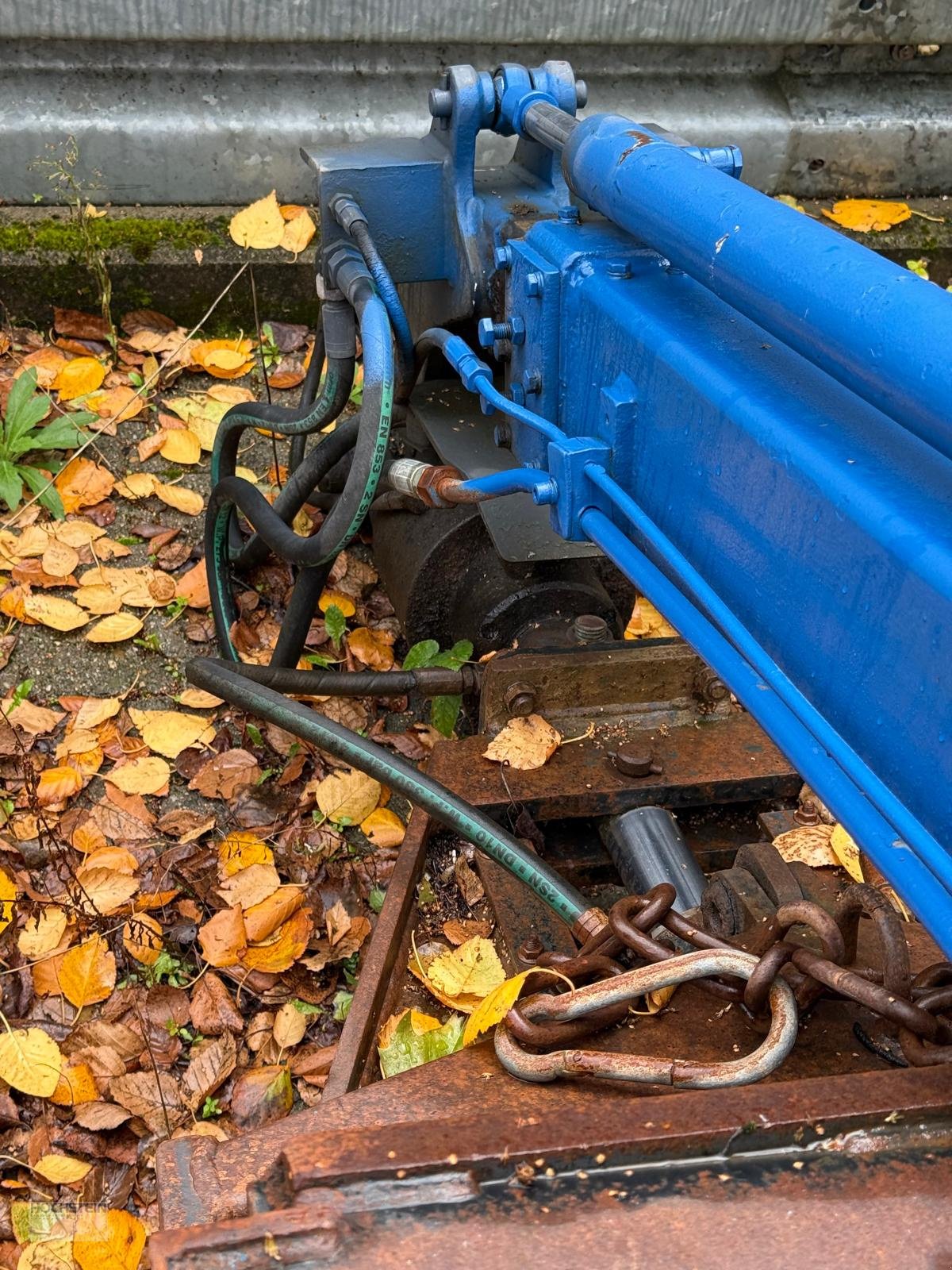 Bagger typu Reform BOKI 2551E, Gebrauchtmaschine v Heidelberg - Rohrbach Süd (Obrázek 16)