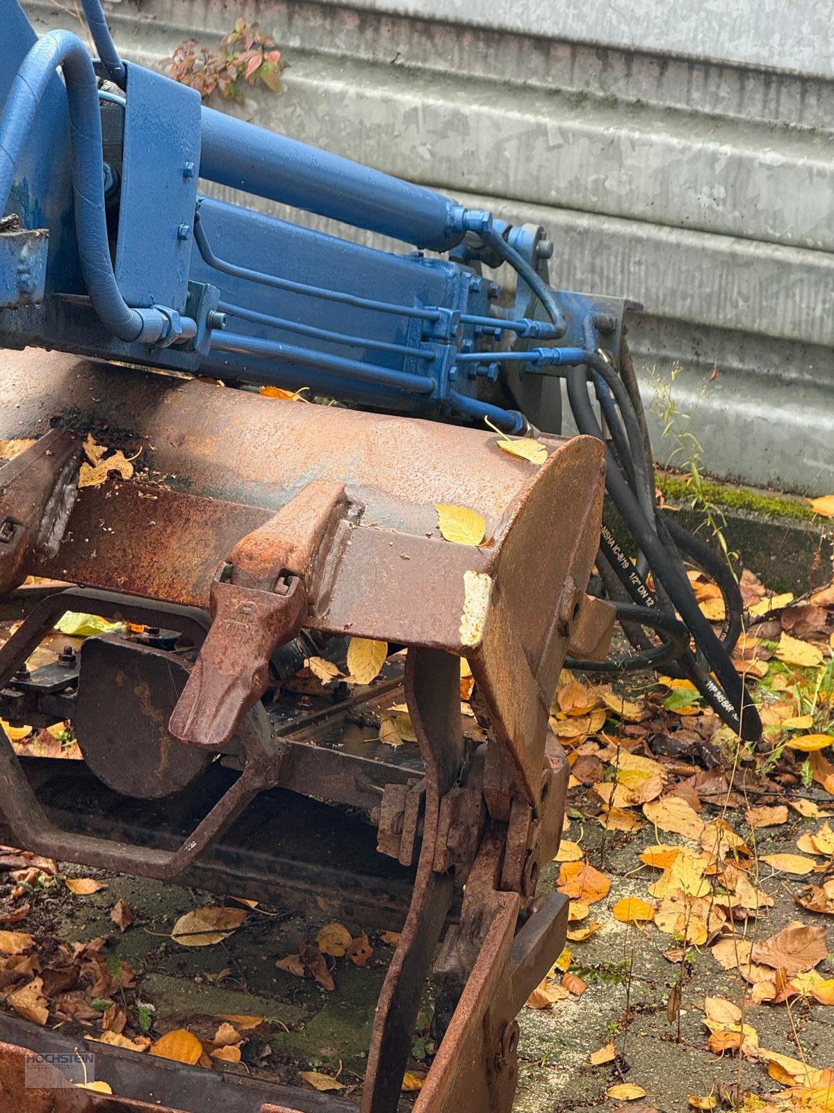 Bagger typu Reform BOKI 2551E, Gebrauchtmaschine v Heidelberg - Rohrbach Süd (Obrázek 17)