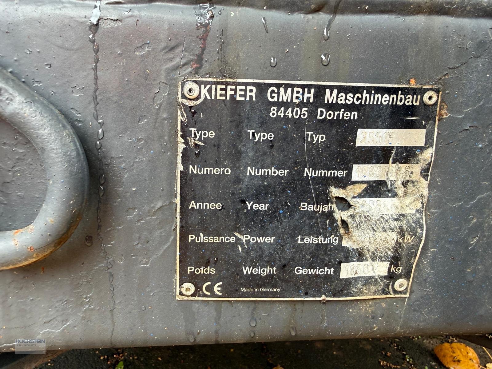 Bagger typu Reform BOKI 2551E, Gebrauchtmaschine v Heidelberg - Rohrbach Süd (Obrázek 18)