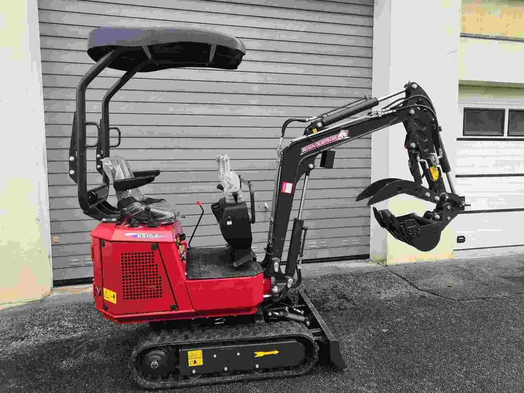 Bagger of the type Rhinoceros 1t Bagger - Neu, Neumaschine in St.Georgen/Gusen (Picture 1)