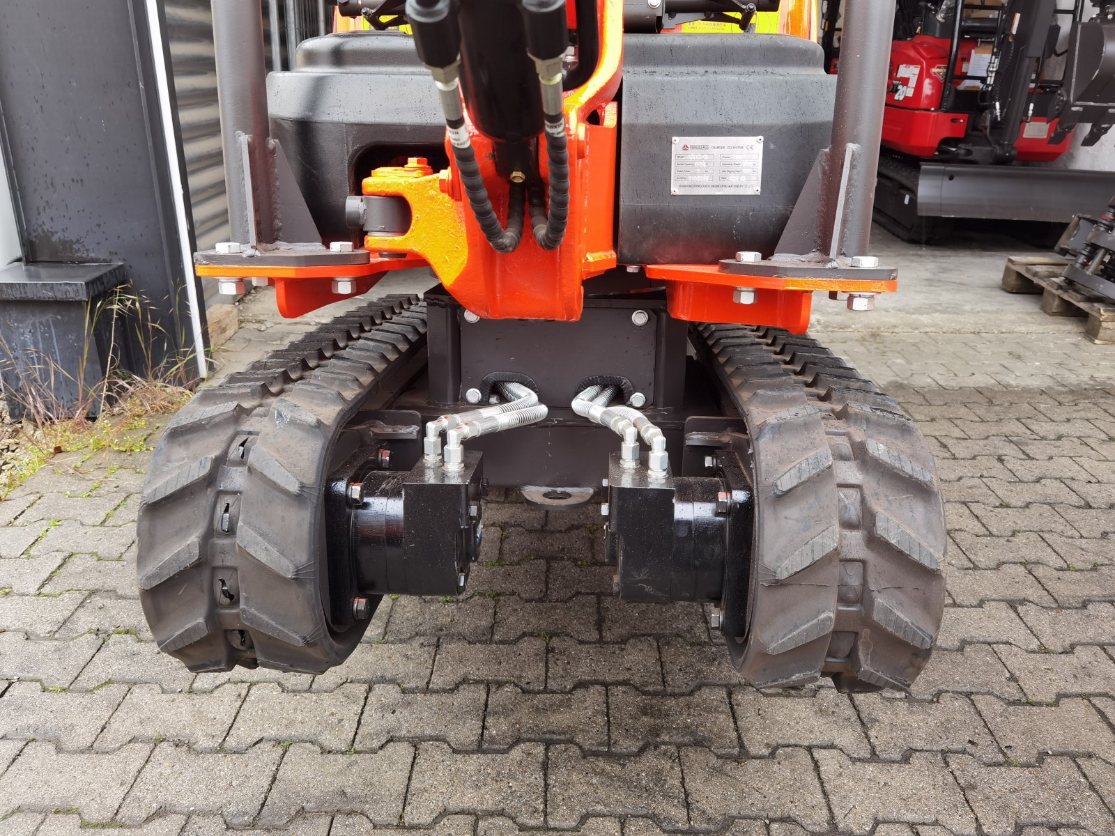 Bagger του τύπου Rhinoceros XN  12-06, Neumaschine σε Sommerach (Φωτογραφία 2)