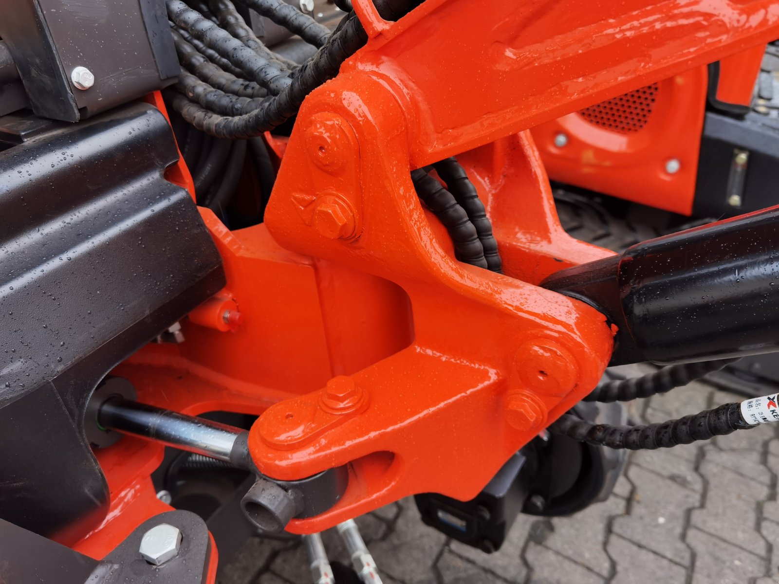 Bagger του τύπου Rhinoceros XN  12-06, Neumaschine σε Sommerach (Φωτογραφία 8)