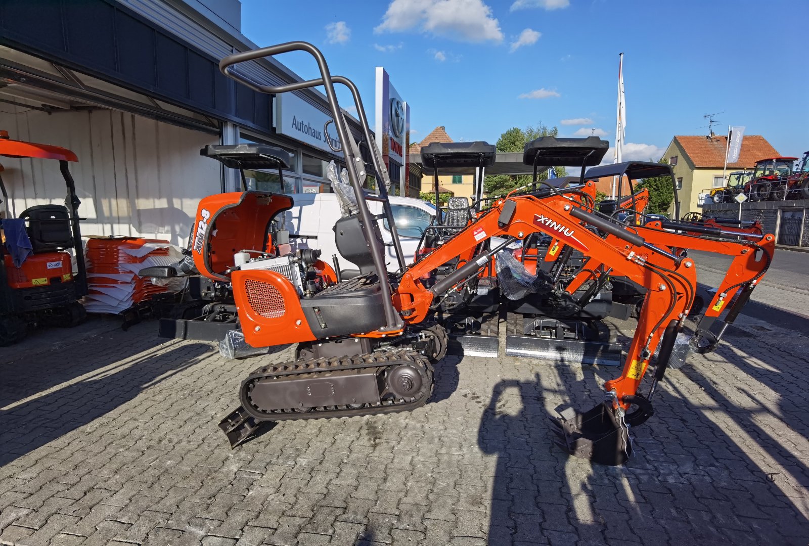 Bagger του τύπου Rhinoceros XN  12-06, Neumaschine σε Sommerach (Φωτογραφία 11)