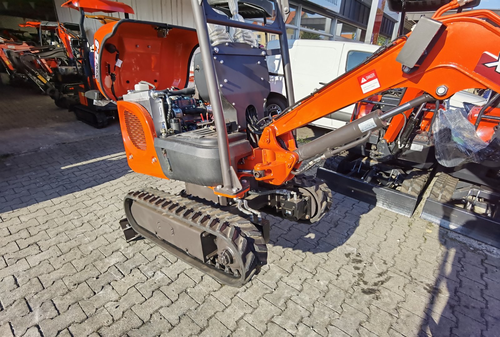 Bagger του τύπου Rhinoceros XN  12-06, Neumaschine σε Sommerach (Φωτογραφία 12)