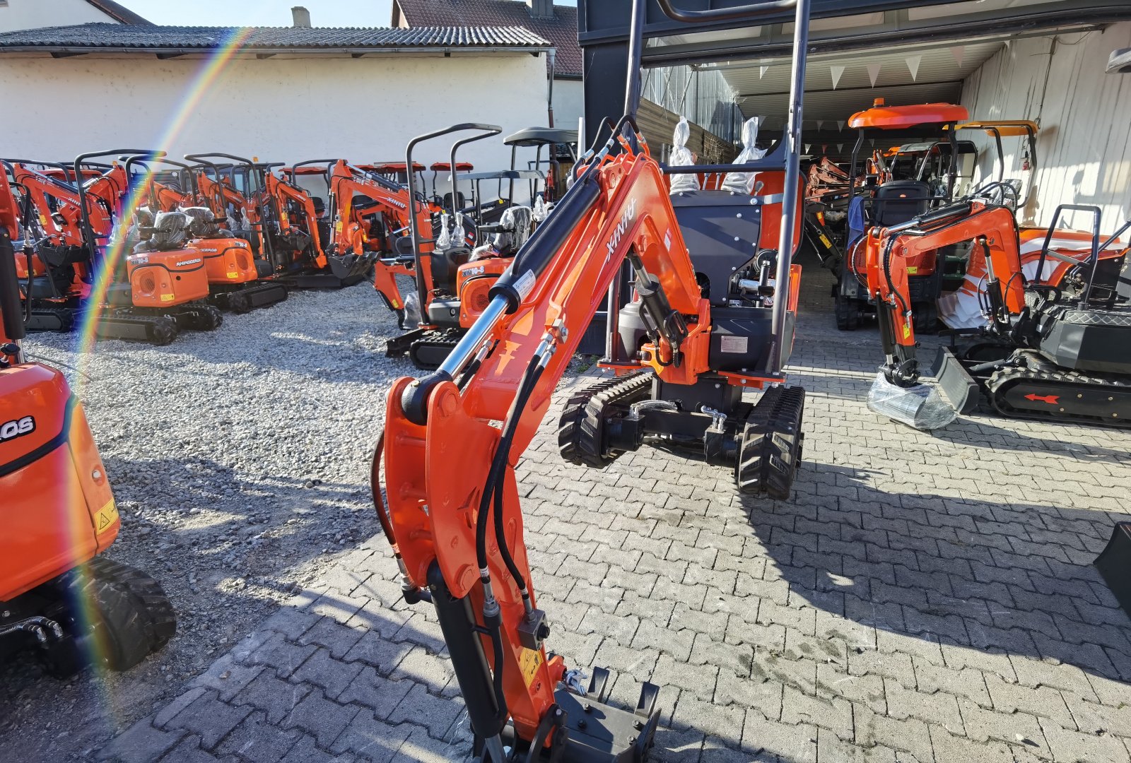 Bagger του τύπου Rhinoceros XN  12-06, Neumaschine σε Sommerach (Φωτογραφία 13)