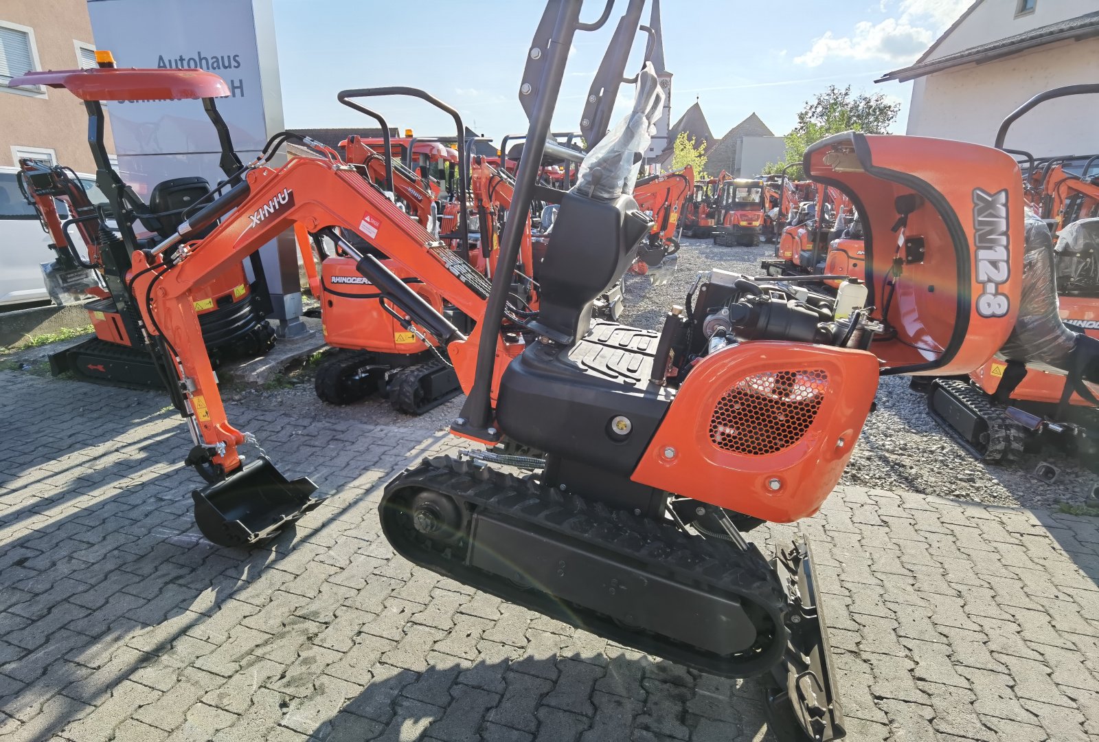 Bagger του τύπου Rhinoceros XN  12-06, Neumaschine σε Sommerach (Φωτογραφία 14)